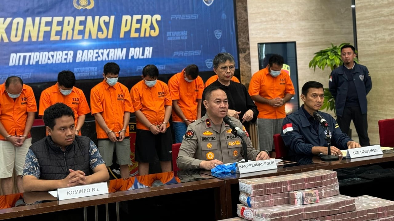 Dittipidsiber Bareskrim Polri berhasil membongkar sindikat judi online yang dikendalikan warga negara (WN) Cina dengan perputaran uang yang mencapai Rp 685 miliar.