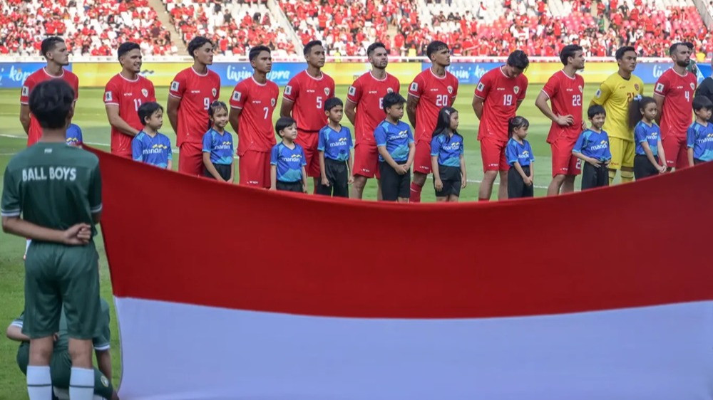 Timnas Indonesia buat China Ketar-ketir? Media Tiongkok Malah Sebut Anak Asuh Shin Tae-yong Lebih Kuat dari...
            - galeri foto