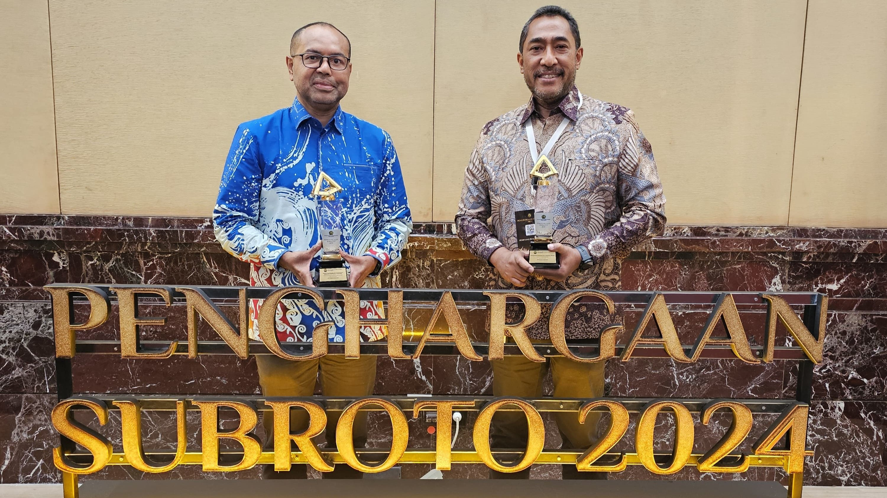 PT Freeport Indonesia (PTFI) meraih Penghargaan Subroto Award 2024 dari Kementerian Energi dan Sumber Daya Mineral (ESDM).