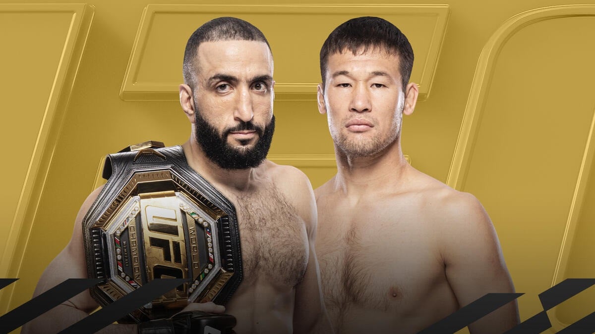 Belal Muhammad Vs Shavkat Rakhmonov di UFC 310