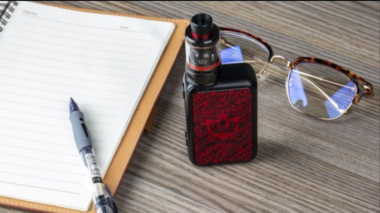 Ilustrasi Vape.