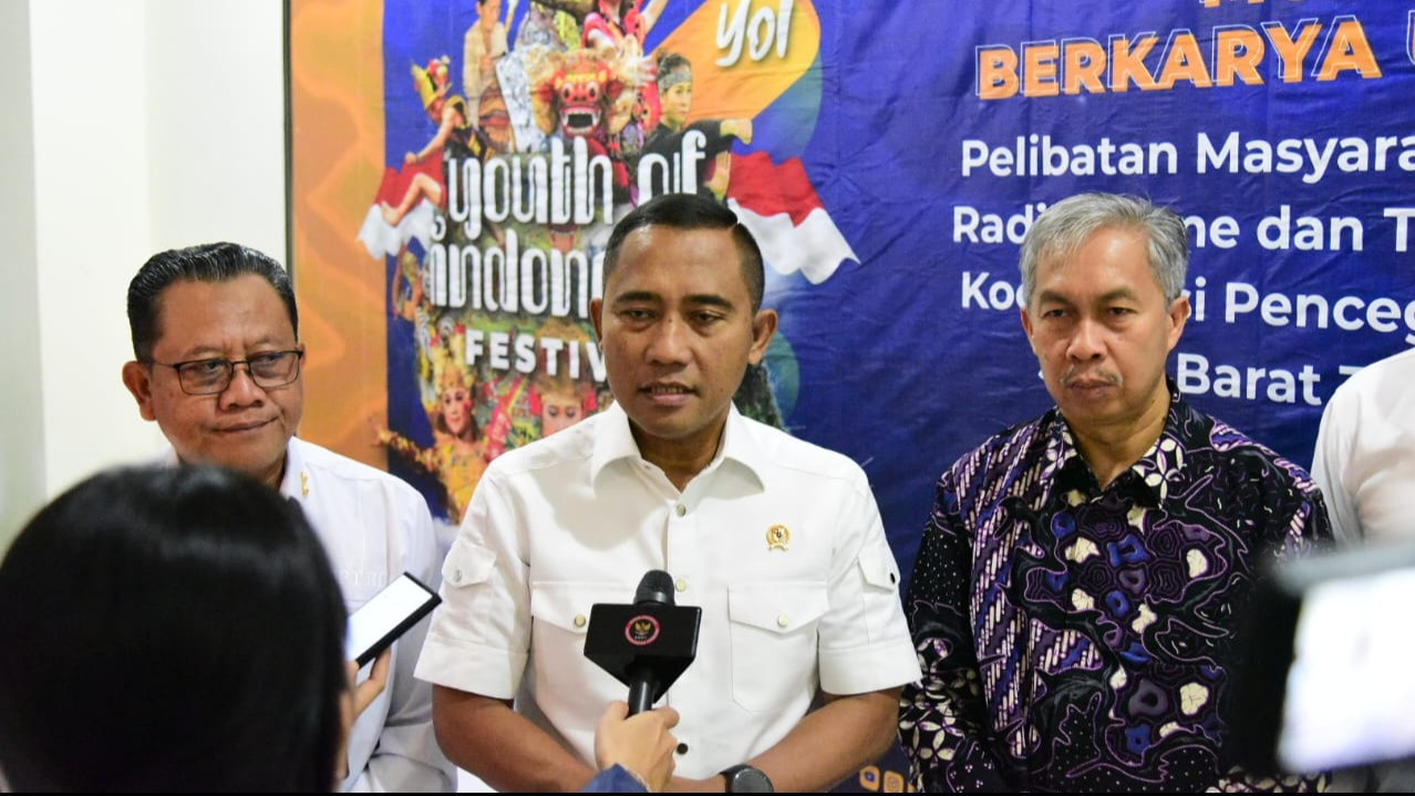 Kepala Badan Nasional Penanggulangan Terorisme (BNPT), Komjen. Pol. Eddy Hartono, S.I.K., M.H.