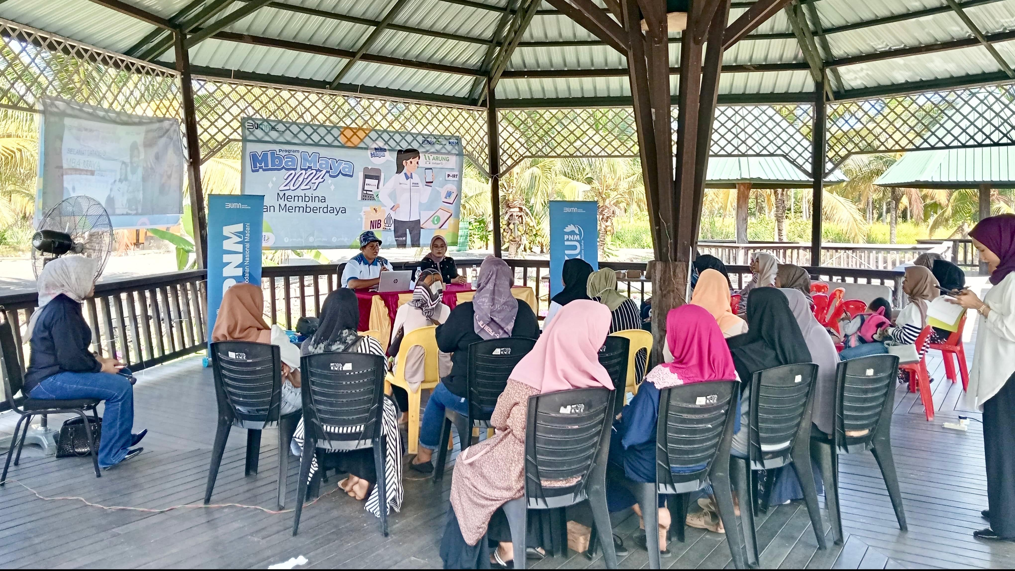 PT Permodalan Nasional Madani (PNM) melalui Cabang Tarakan terus menunjukkan komitmennya dalam memberdayakan pelaku UMKM khususnya di wilayah perbatasan negara.