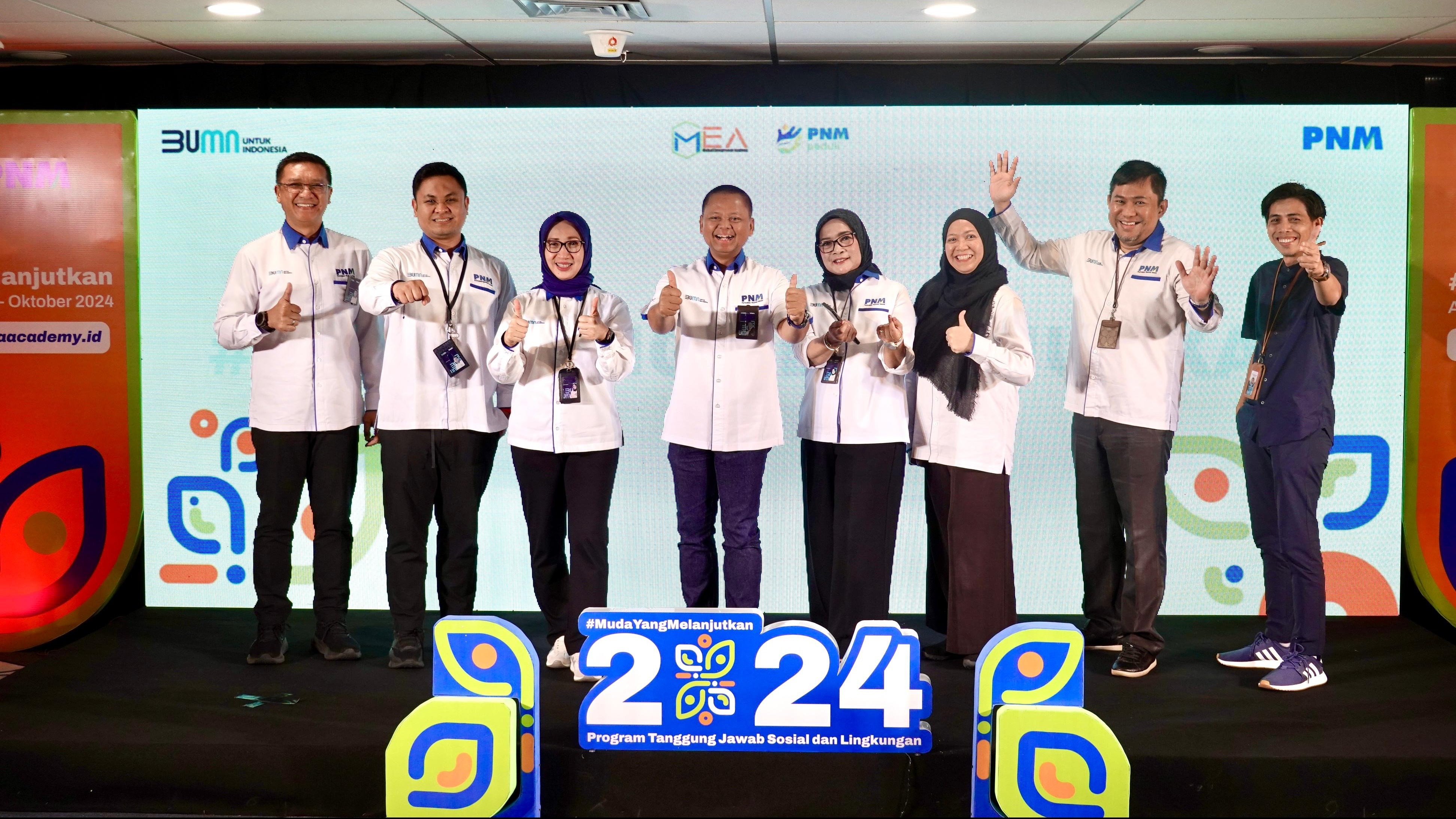 PT Permodalan Nasional Madani (PNM) dengan bangga meluncurkan program Madani Entrepreneur Academy (MEA) untuk tahun 2024.