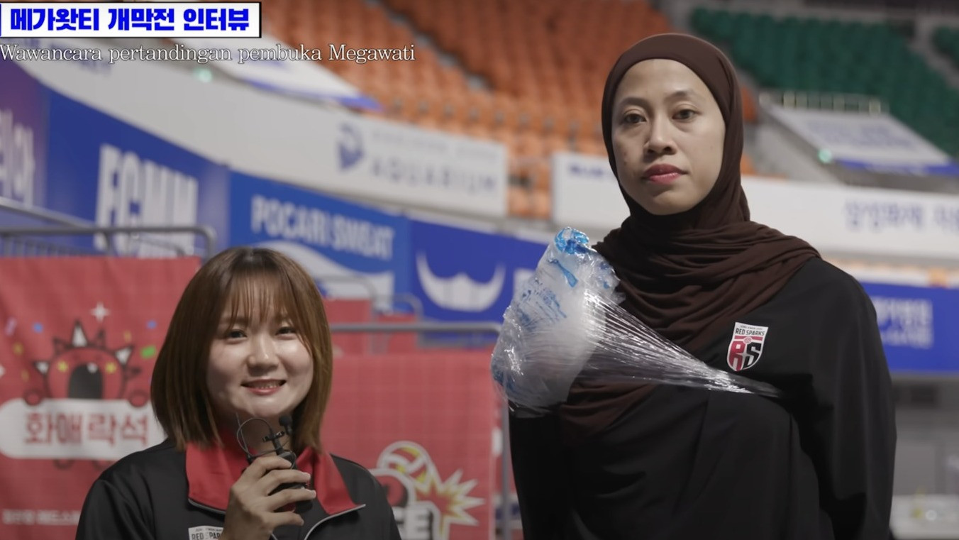 Siapa Lee So-jeong Penerjemah Baru Megawati Hangestri Pengganti Solmangat