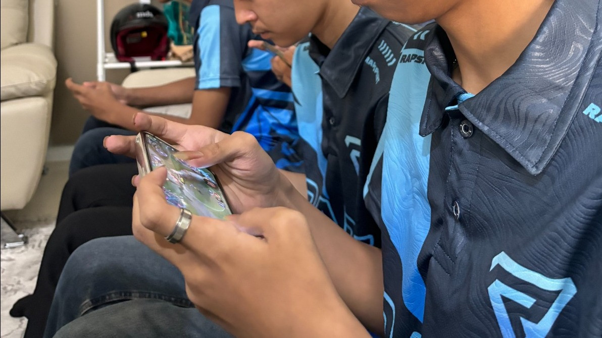 Ilustrasi pemain Mobile Legends.
