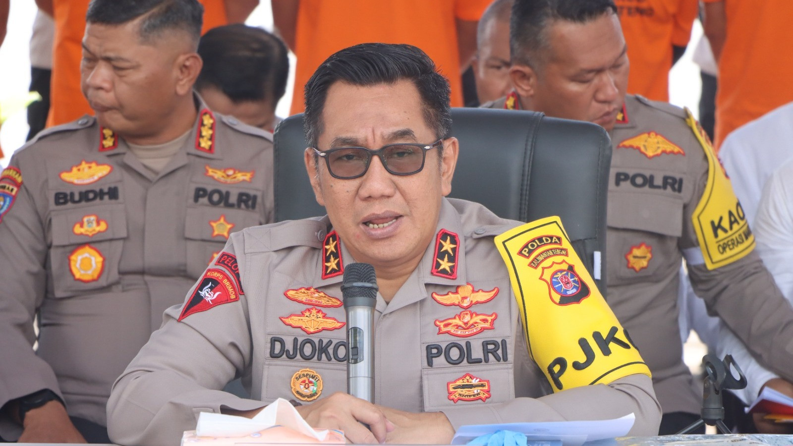 Direktorat Polisi Air dan Udara (Ditpolairud) Polda Kalimantan Tengah berhasil mengungkap kasus pembajakan kapal di wilayah perbatasan Kalteng-Kalsel