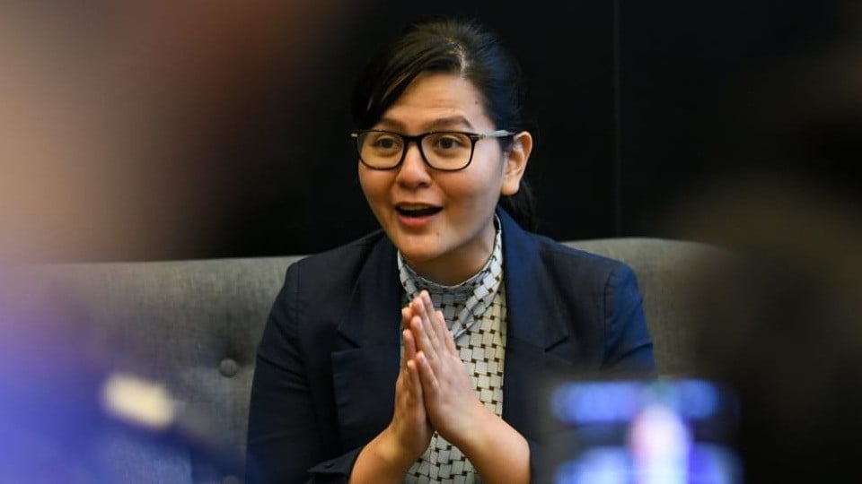 Waketum PSSI, Ratu Tisha