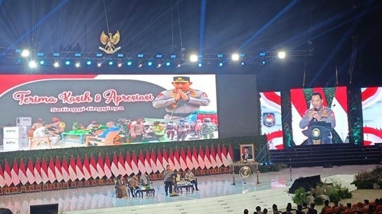 Kapolri Jenderal Pol. Listyo Sigit Prabowo menyampaikan misinformasi atau disinformasi menjadi ancaman tertinggi Pilkada serentak 2024.