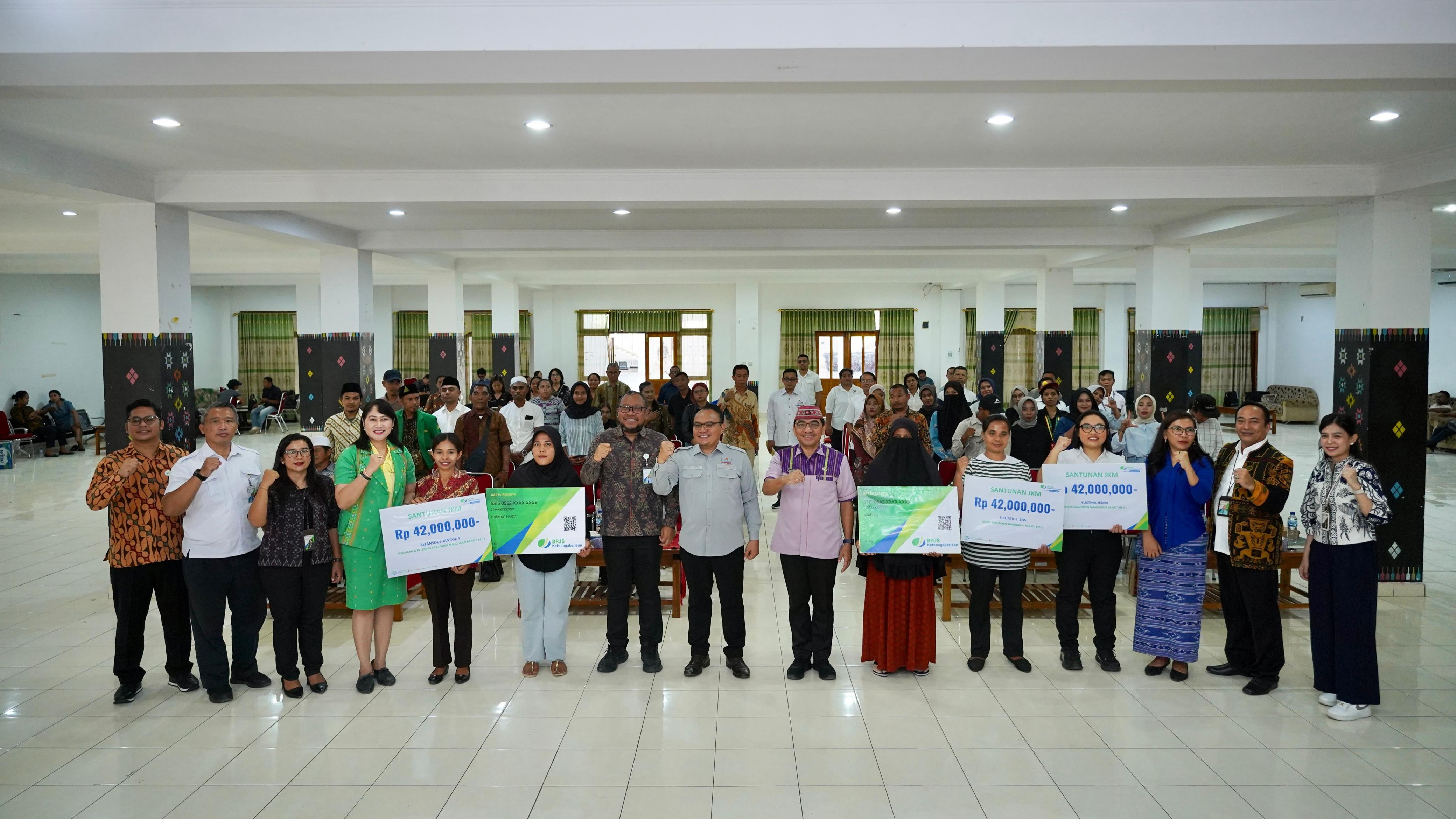 Penyelenggaraan perlindungan jaminan sosial ketenagakerjaan menjadi konsen Ombudsman Republik Indonesia untuk terus dioptimalkan.