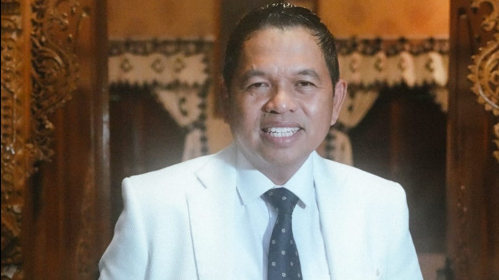 Cagub Jabar nomor urut empat Kang Dedi Mulyadi (KDM)