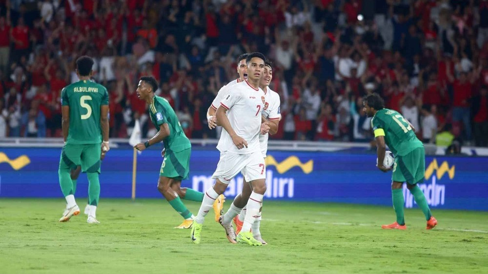 Timnas Indonesia vs Arab Saudi