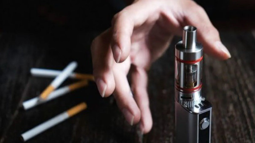 Ilustrasi Vape
