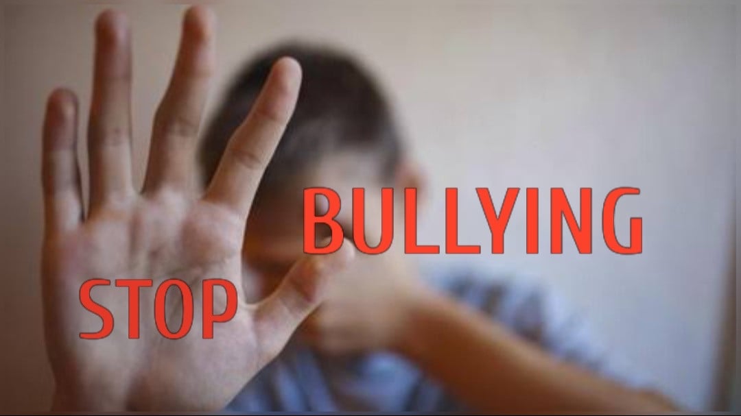 Ilustrasi stop bullying