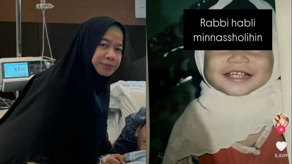 Sambil Berlinang Air Mata, Ibunda Azizah Salsha Beri Pesan Khusus untuk Zize: Tiba-tiba Umi Nangis aja daritadi, Ingat....
            - galeri foto
