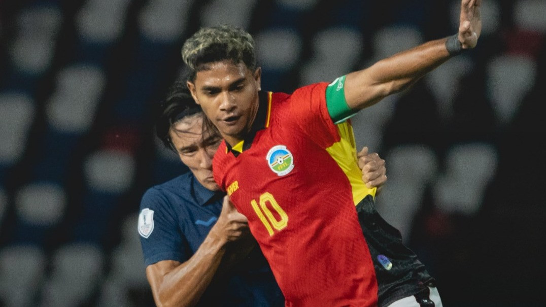 Hasil Kamboja Vs Timor Leste