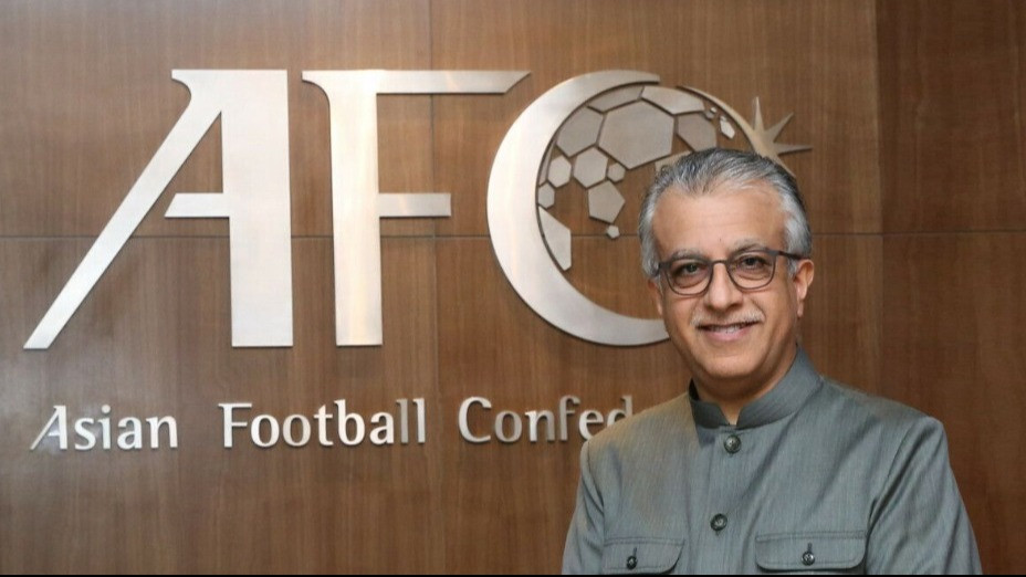 Presiden AFC asal Bahrain Shaikh Salman bin Ebrahim Al Khalifa