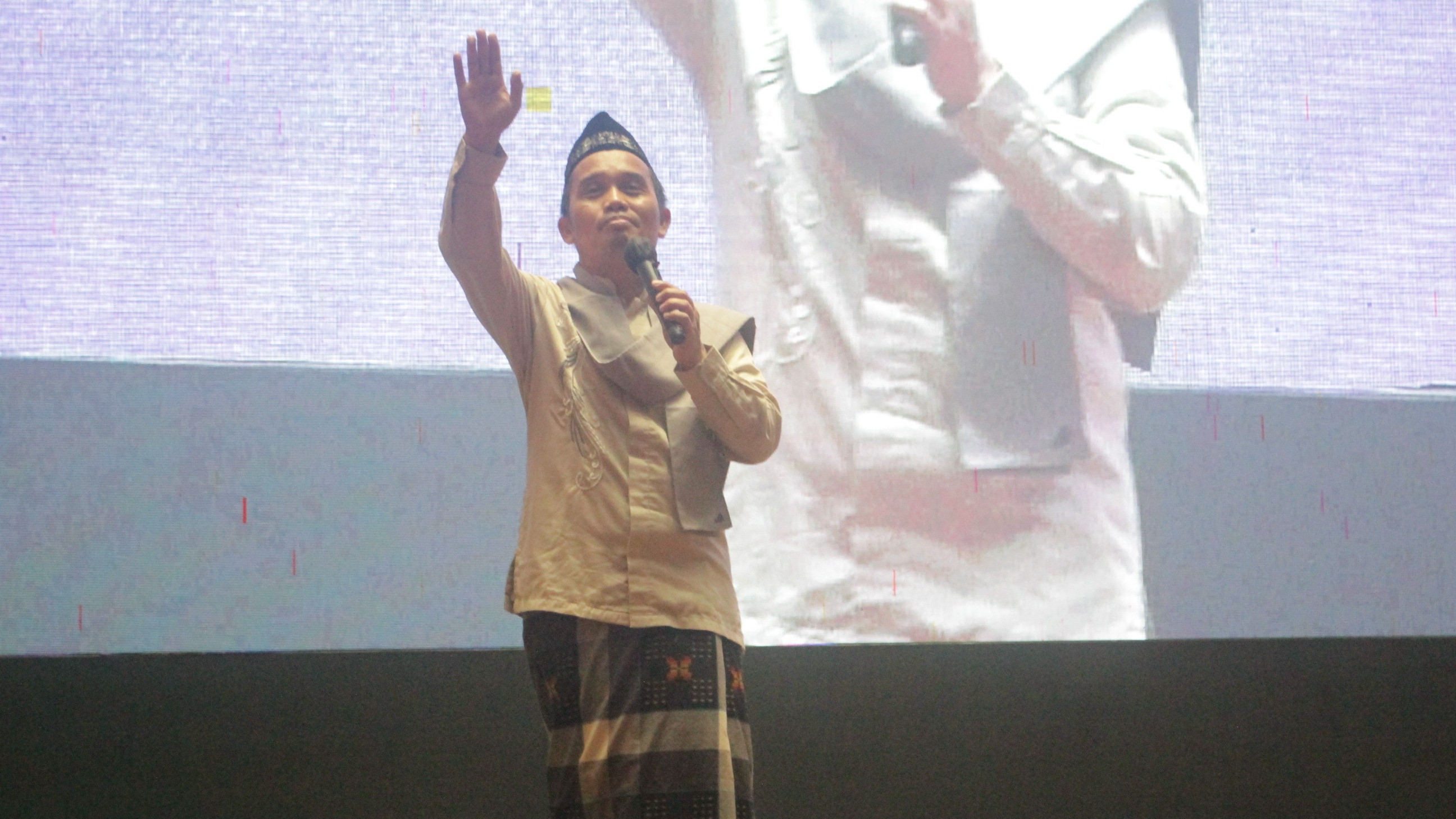 Ustaz Maulana jelaskan amalan pengentas marah dalam ceramahnya di Masjid Istiqlal