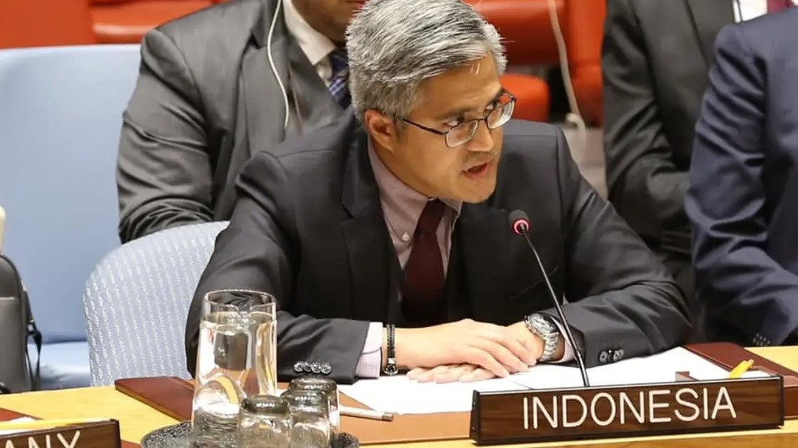 Jubir Kemlu Roy Soemirat