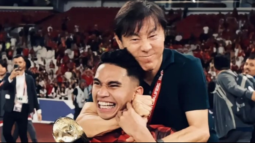 Shin Tae-yong dan Marselino Ferdinan