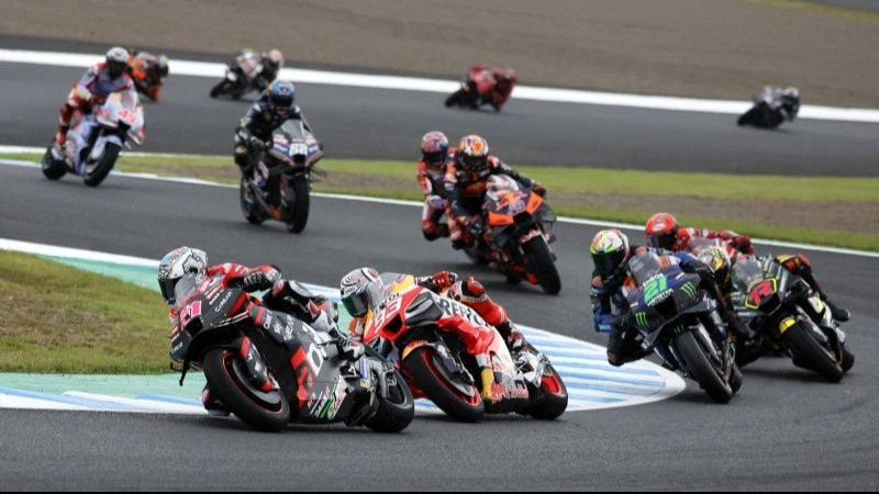 5 Rider MotoGP Peraih Podium Kelas Primer Terbanyak Sepanjang Sejarah, Marc Marquez Perlahan Kejar Valentino Rossi
            - galeri foto