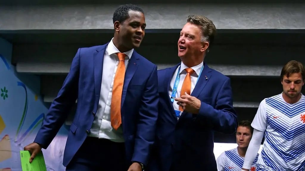 Patrick Kluivert, Louis van Gaal