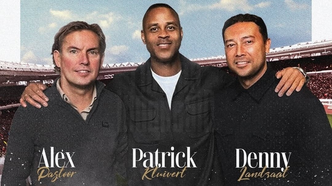 Alex Pastoor, Patrick Kluivert, Denny Landzaat