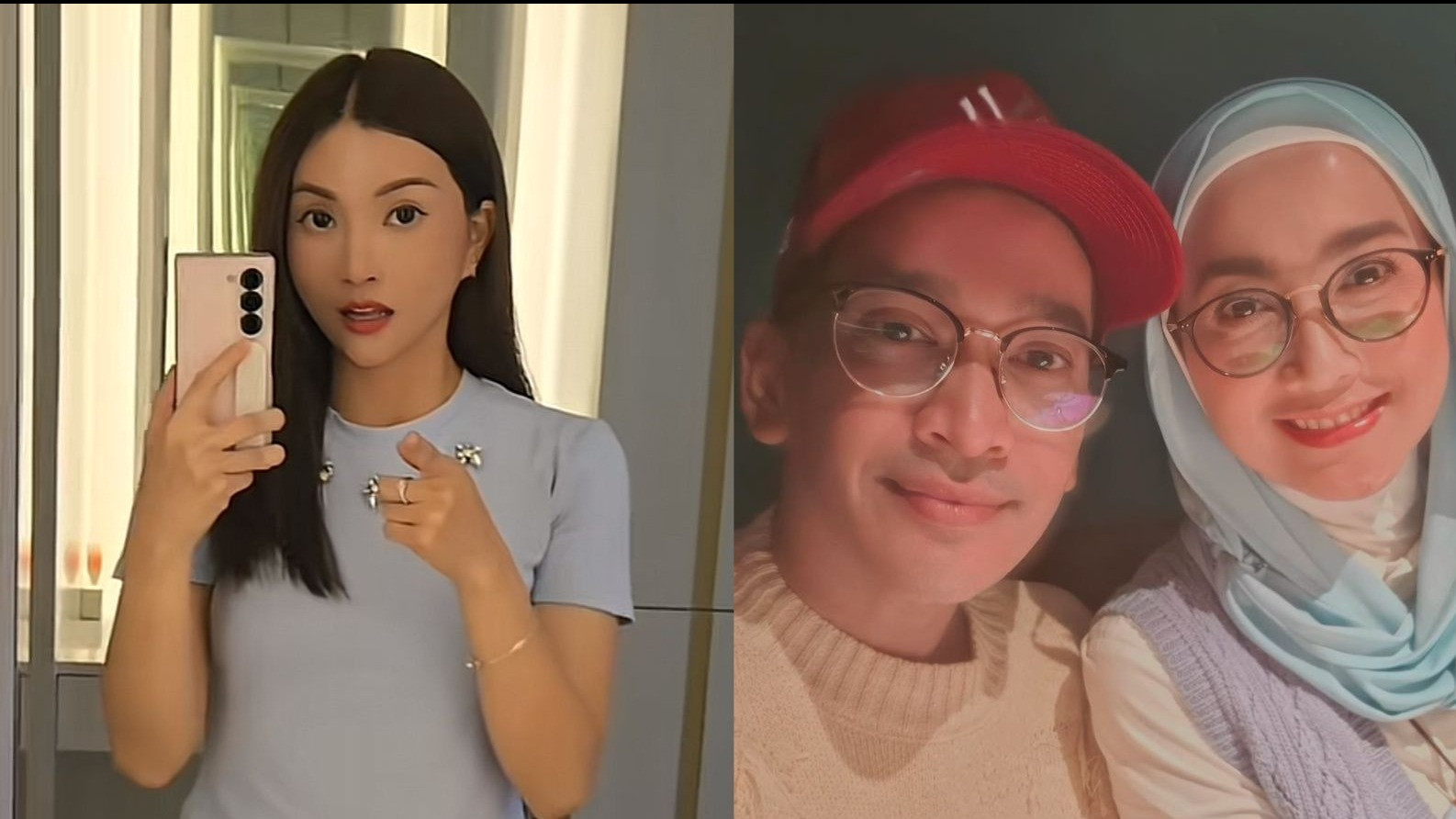 Sarwendah, Ruben Onsu, dan Desy Ratnasari