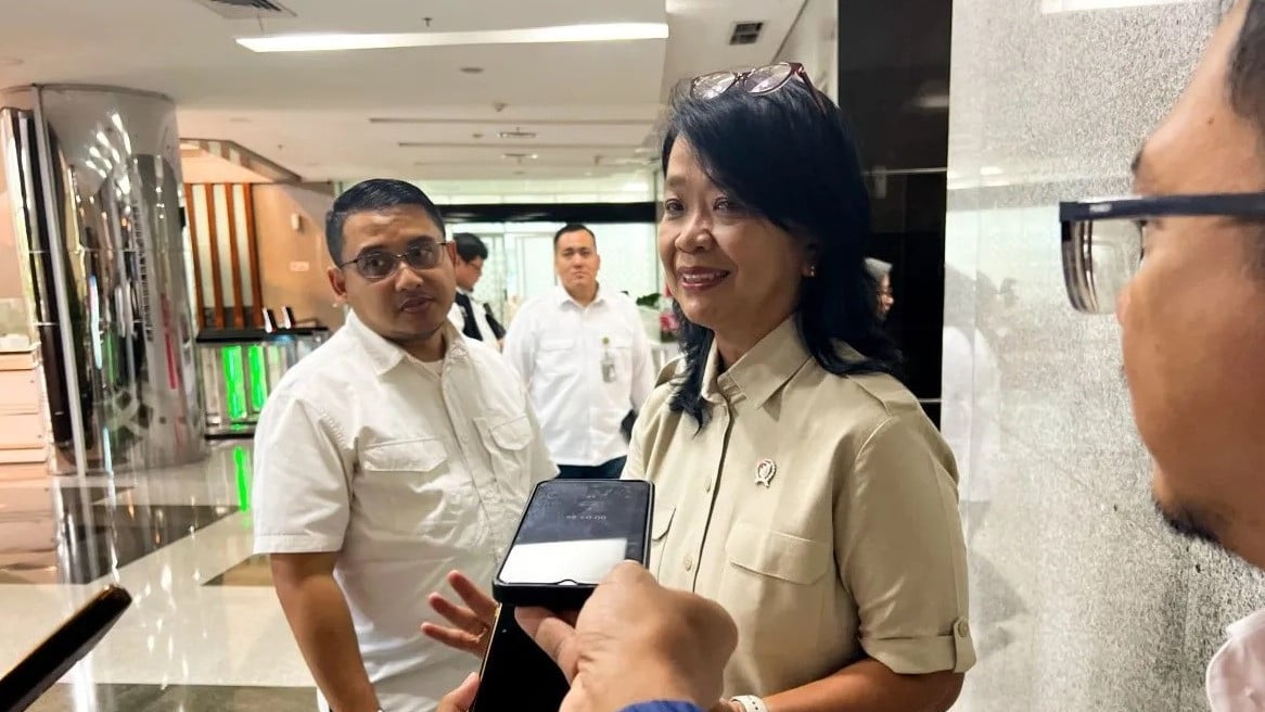 Wakil Menteri Pekerjaan Umum (PU) Diana Kusumastuti