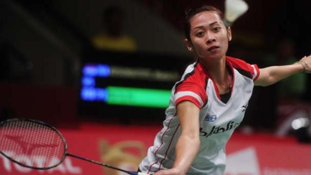 Mantan atlet badminton PBSI, Maria Febe