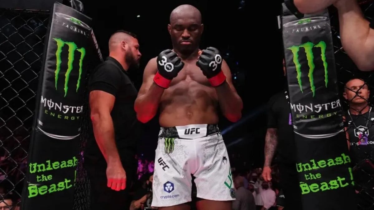 Kamaru Usman petarung UFC