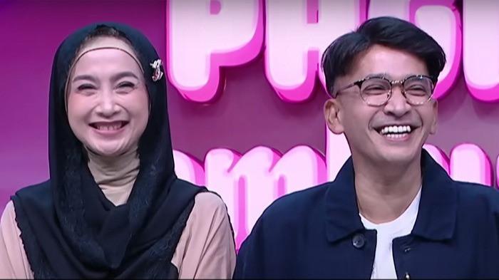 Sebelum Jadi Imam Desy Ratnasari, Ruben Onsu Pernah Beri Pesan Khusus untuk Betrand Peto: Sejujurnya …  
            - galeri foto