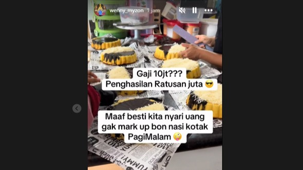 Postingan eks karyawati PT Timah Tbk yang dipecat, Wenny Myzon