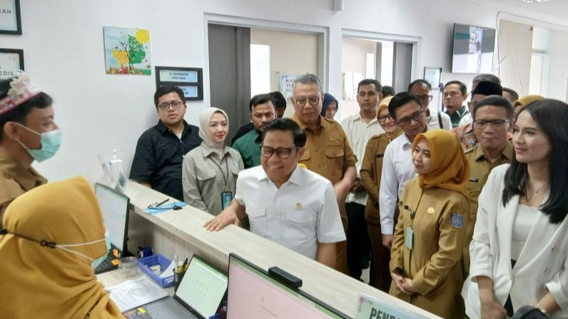 Dua Tahun CKG, 105 Juta Orang Terjangkau untuk Deteksi Dini Risiko Kesehatan
            - galeri foto