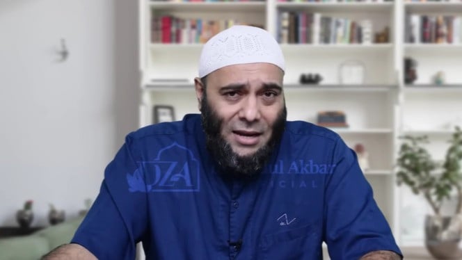 Potret dr Zaidul Akbar