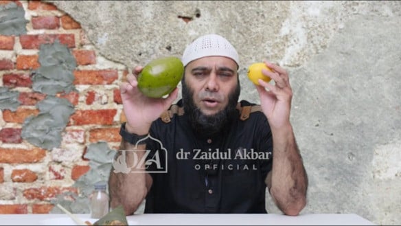 Potret dr Zaidul Akbar