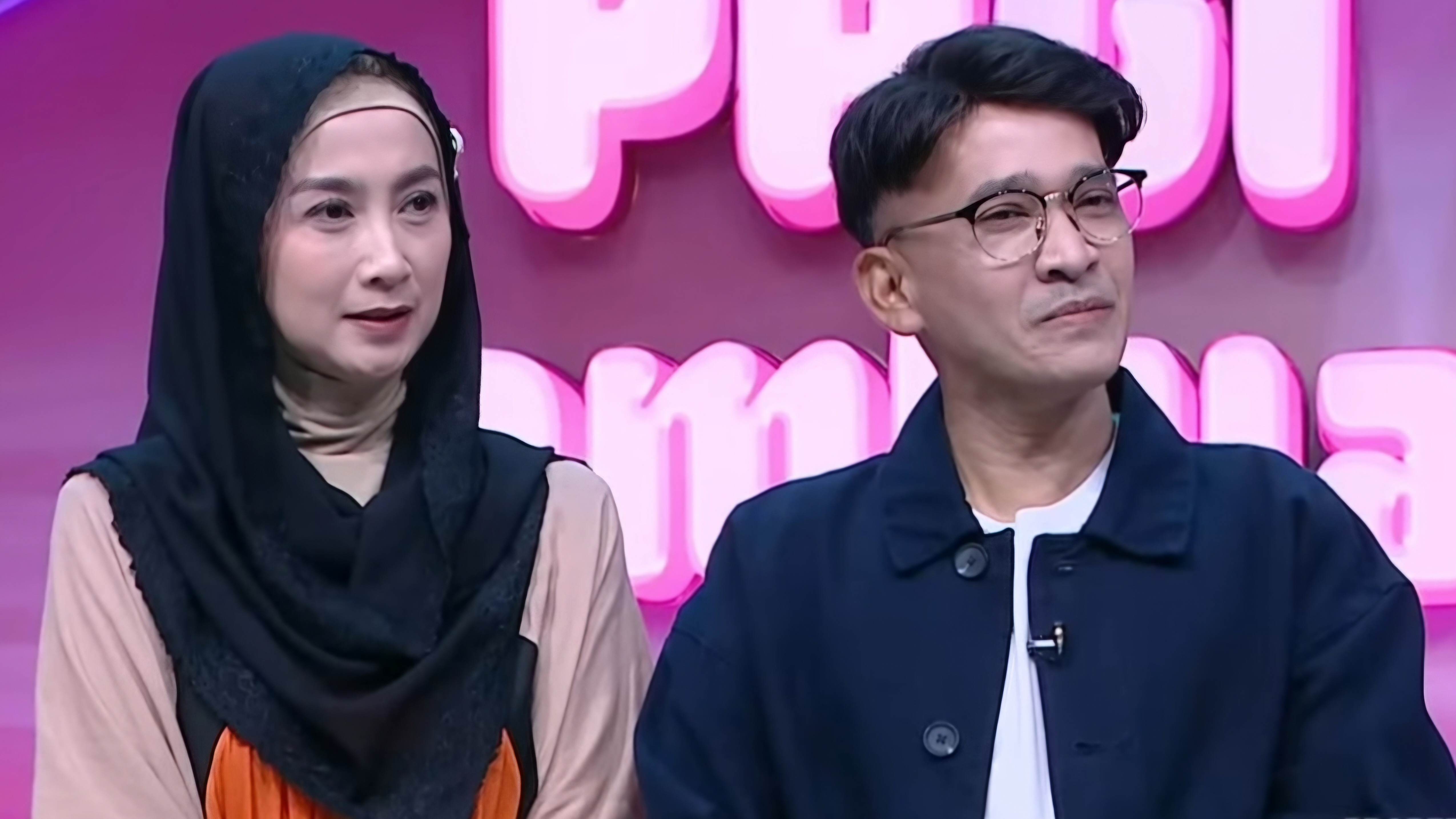 Ruben Onsu dan Desy Ratnasari