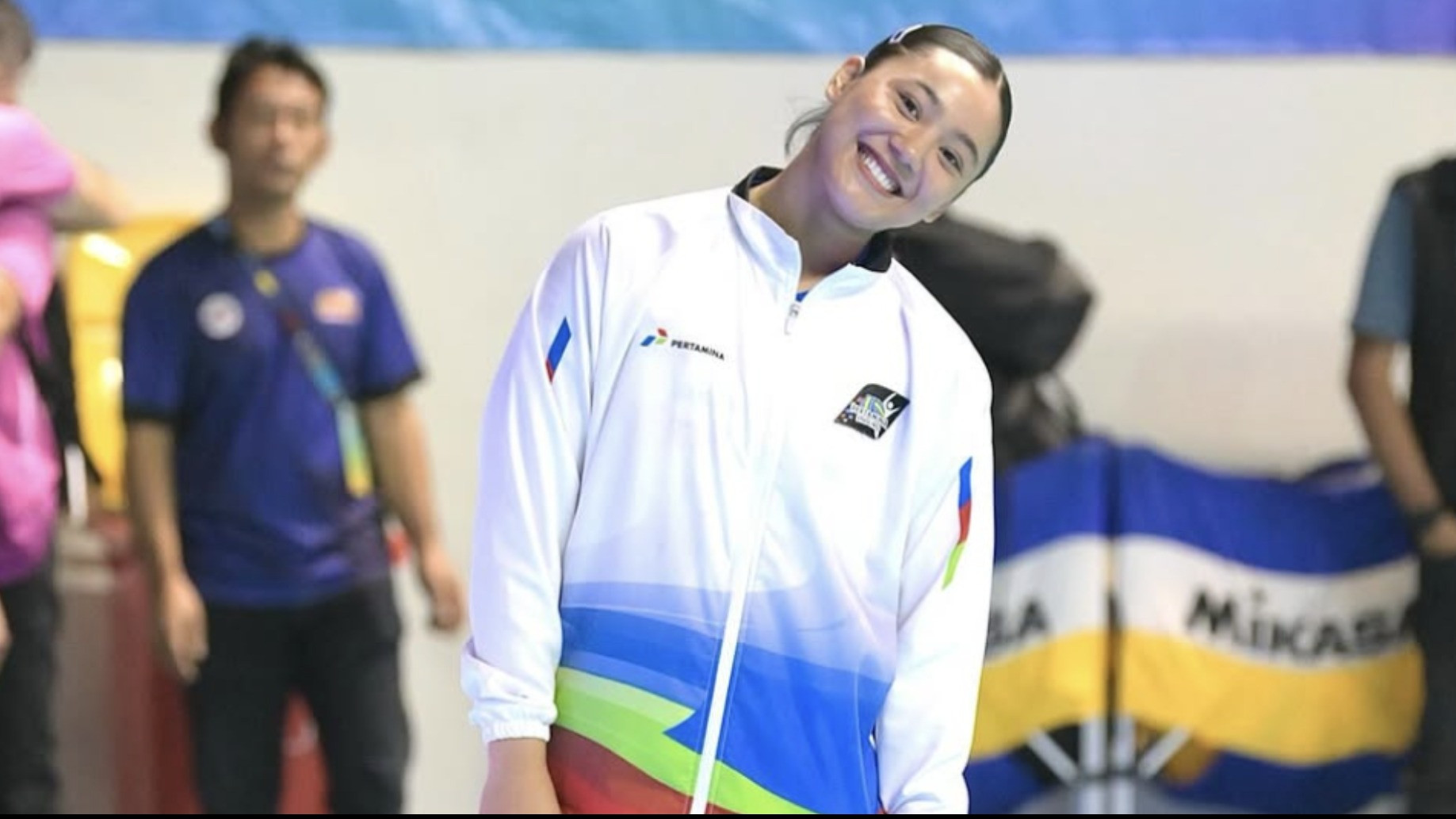 Meroket di Proliga Musim Lalu, Yuk Intip Foto Atlet Voli Cantik Nurlaili Kusumah yang jadi Amunisi Anyar Jakarta Pertamina Enduro
            - galeri foto