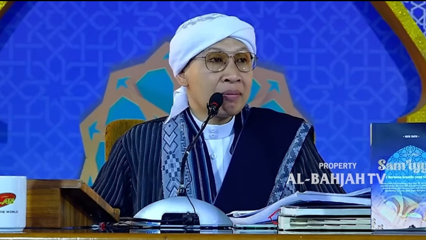Potret Buya Yahya