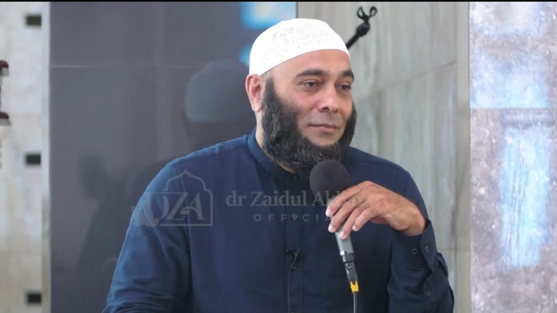 Potret dr Zaidul Akbar