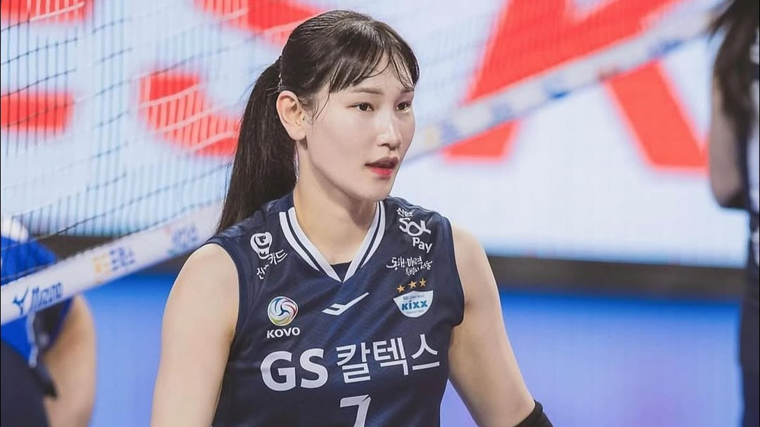 Ahn Hye-jin merupakan setter tim nasional voli putri Korea Selatan (Source: Instagram)