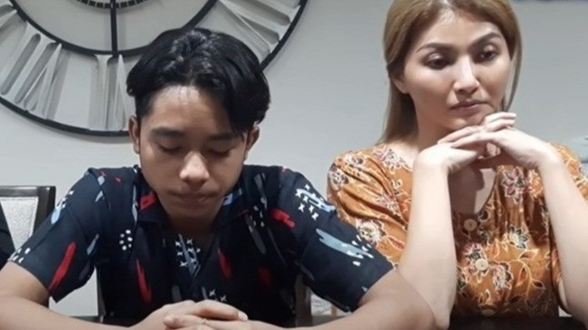 Sarwendah dan Onyo.