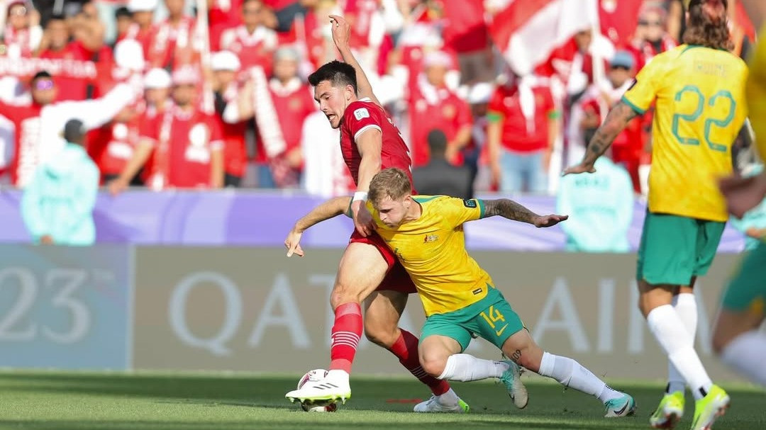 Pemain Terabaikan Timnas Indonesia Elkan Baggott Akui Sempat Berniat 'Pensiun' dari Sepak Bola karena ...
            - galeri foto