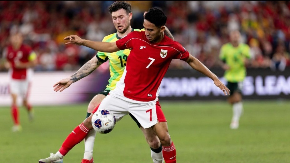 Timnas Indonesia vs Australia
