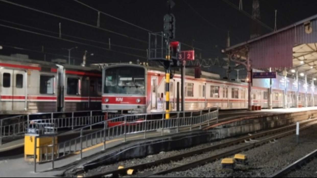 Ilustrasi KRL