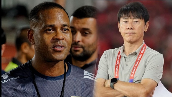 Patrick Kluivert, Shin Tae-yong