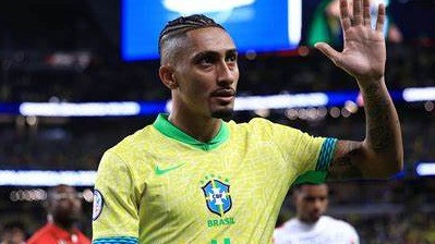 Bintang Timnas Brasil, Raphinha