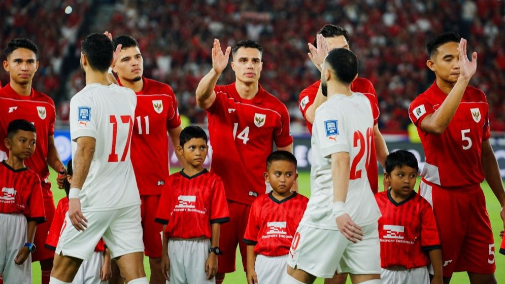 Timnas Indonesia vs Bahrain