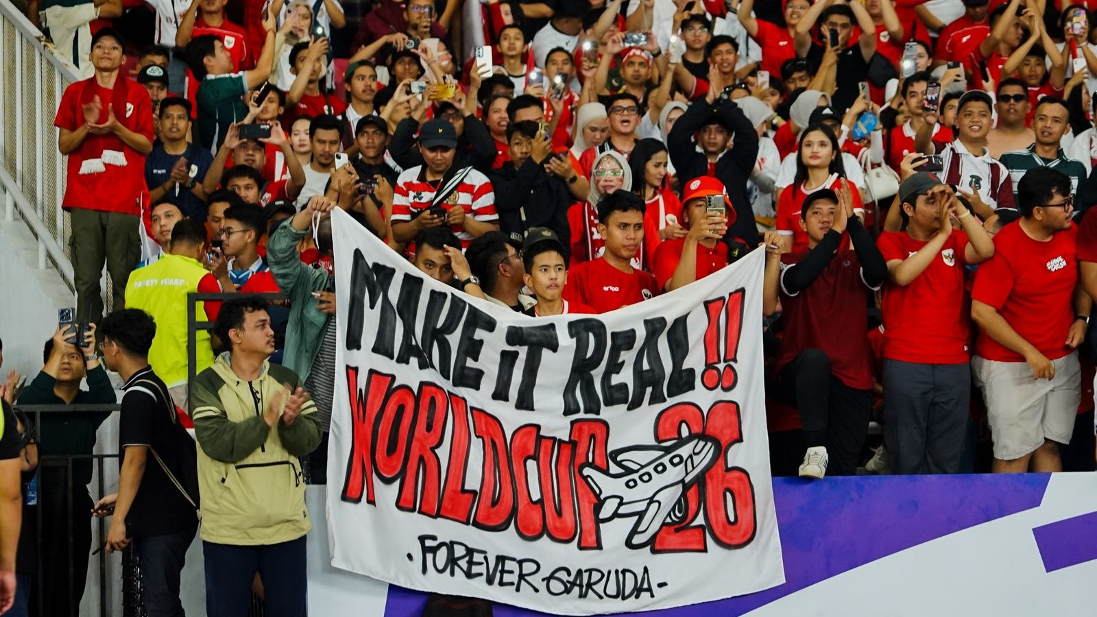 Suporter Timnas Indonesia