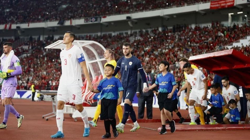 Selamat Datang Timnas Indonesia di Piala Dunia 2026, Media China Bilang Skuad Garuda Sedikit Lagi Akan …
            - galeri foto